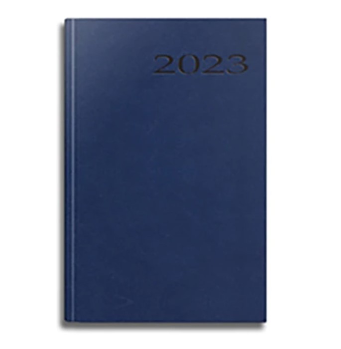Agenda a4 herlitz saptamanala albastru 2023